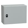 Nsys3d3420p Coffret Métallique étanche Ip66 - 300x400x200 - Plaque Fournie - Spacial S3d - Schneider Electric