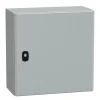 Nsys3d4420p Coffret Métallique étanche Ip66 - 400x400x200 - Plaque Fournie - Spacial S3d - Schneider Electric