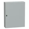 Nsys3d10825p Coffret Métallique étanche Ip66 - 1000x800x250 - Plaque Fournie - Spacial S3d - Schneider Electric