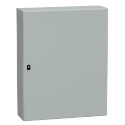 Nsys3d10825p Coffret Métallique étanche Ip66 - 1000x800x250 - Plaque Fournie - Spacial S3d - Schneider Electric