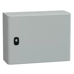 Nsys3d3415p Coffret Métallique étanche Ip66 - 300x400x150 - Plaque Fournie - Spacial S3d - Schneider Electric