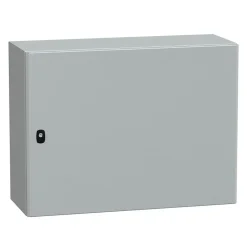 Nsys3d6830p Coffret Métallique étanche Ip66 - 600x800x300 - Plaque Fournie - Spacial S3d - Schneider Electric