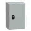 Nsys3d3215p Coffret Métallique étanche Ip66 - 300x200x150 - Plaque Fournie - Spacial S3d - Schneider Electric