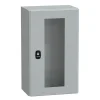Nsys3d5320t Coffret Métallique étanche Ip66 - 500x300x200 - Porte Vitrée - Spacial S3d - Schneider Electric