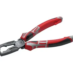 NWS 1451-69-180 Pince à dénuder multifonction 180 mm, lames trempées, poignées Softgrip