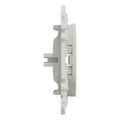 Obturateur à vis Schneider Electric Odace blanc