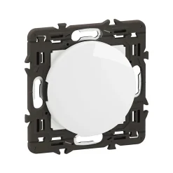 Obturateur Legrand Céliane blanc sans plaque