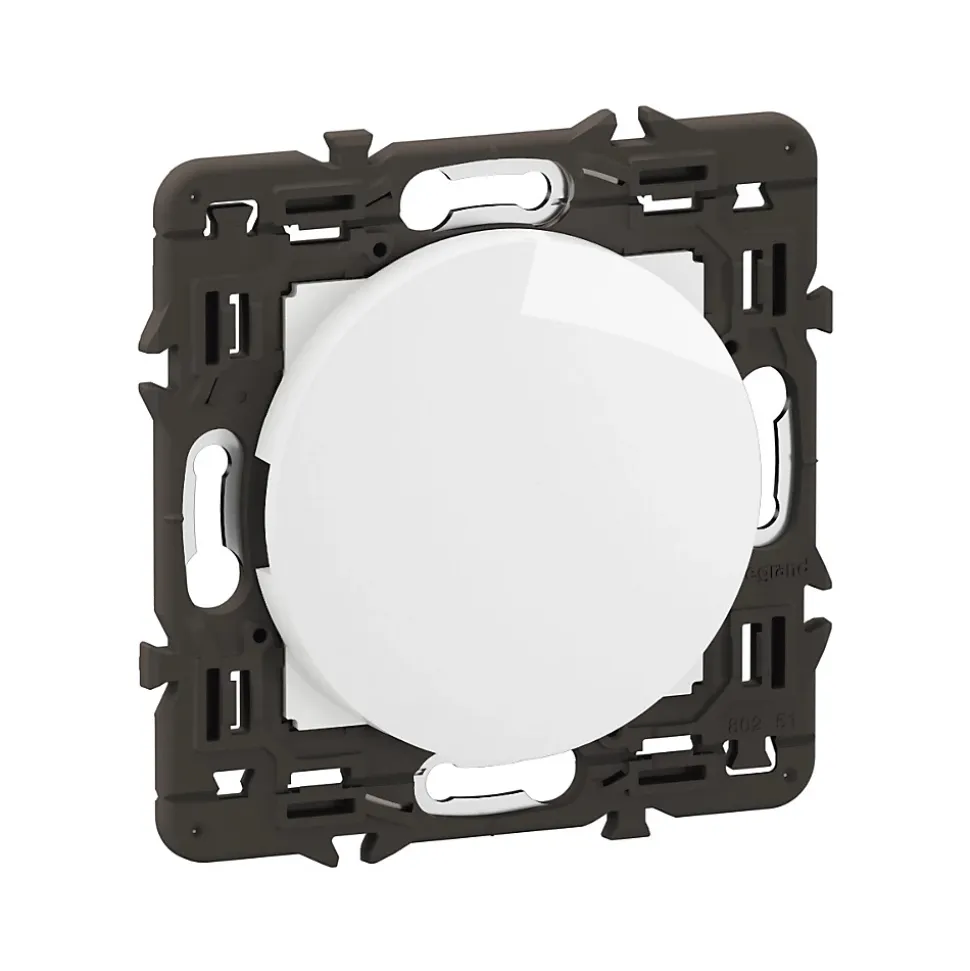 Obturateur Legrand Céliane blanc sans plaque