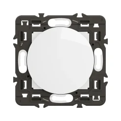 Obturateur Legrand Céliane blanc sans plaque