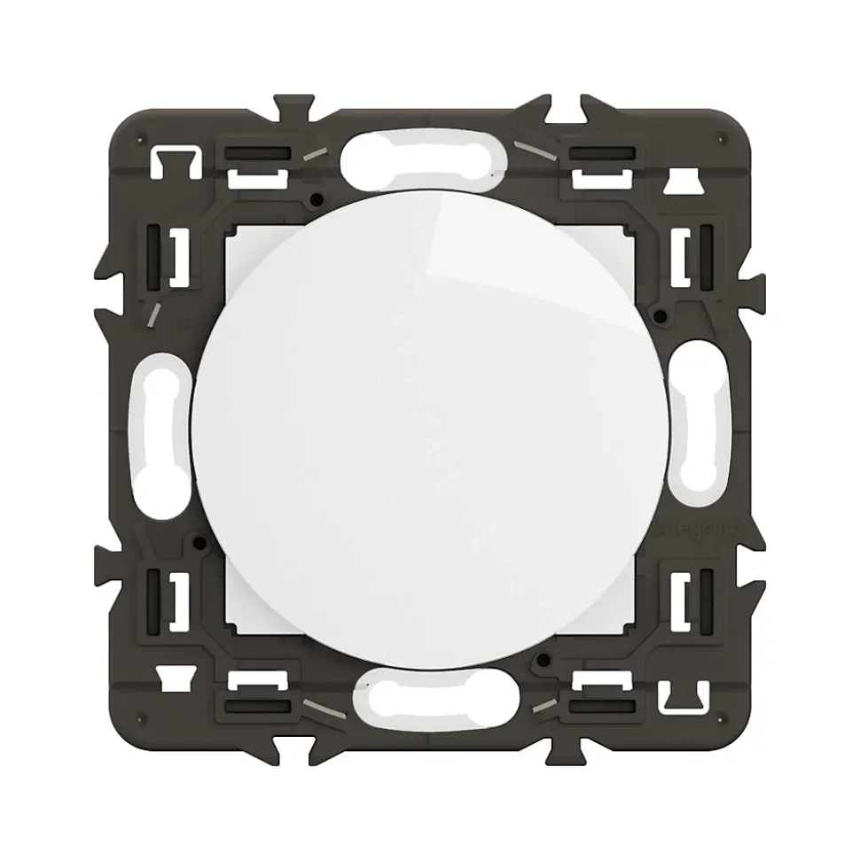 Obturateur Legrand Céliane blanc sans plaque