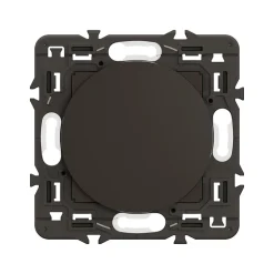 Obturateur Legrand Céliane noir sans plaque