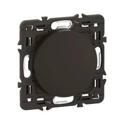 Obturateur Legrand Céliane noir sans plaque