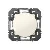 Obturateur Legrand Dooxie blanc carrée