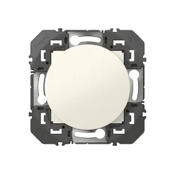 Obturateur Legrand Dooxie blanc carrée