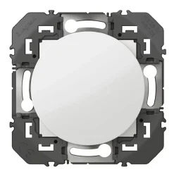 Obturateur Legrand Dooxie blanc carrée