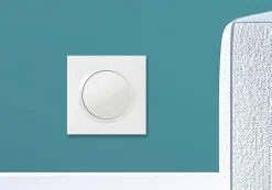 Obturateur Legrand Dooxie blanc carrée