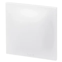 Obturateur Legrand Neptune Blanc l. 80 mm