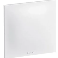 Obturateur Legrand Neptune Blanc l. 80 mm