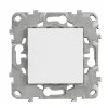 Obturateur Schneider Electric Unica Déco blanc
