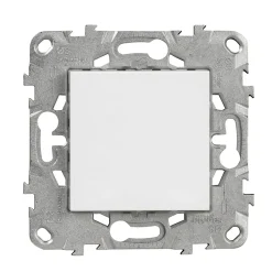 Obturateur Schneider Electric Unica Déco blanc