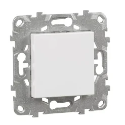 Obturateur Schneider Electric Unica Déco blanc