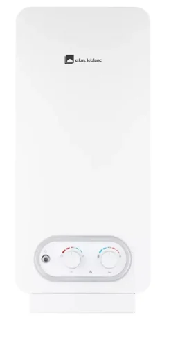 Ondéa Hydropower BAS NOx - LC9-4PVHYN - Puissance 7,9 à 15,7 kW - Gaz Naturel - maxi 9 l/min -Diamètre conduit : 110 mm