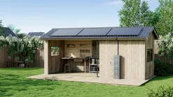 Onduleur hybride Zendure SolarFlow Hyper 2000