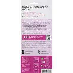 ONE FOR ALL URC4911 - Telecommande de remplacement pour TV LG