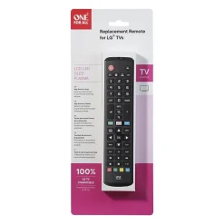 ONE FOR ALL URC4911 - Telecommande de remplacement pour TV LG