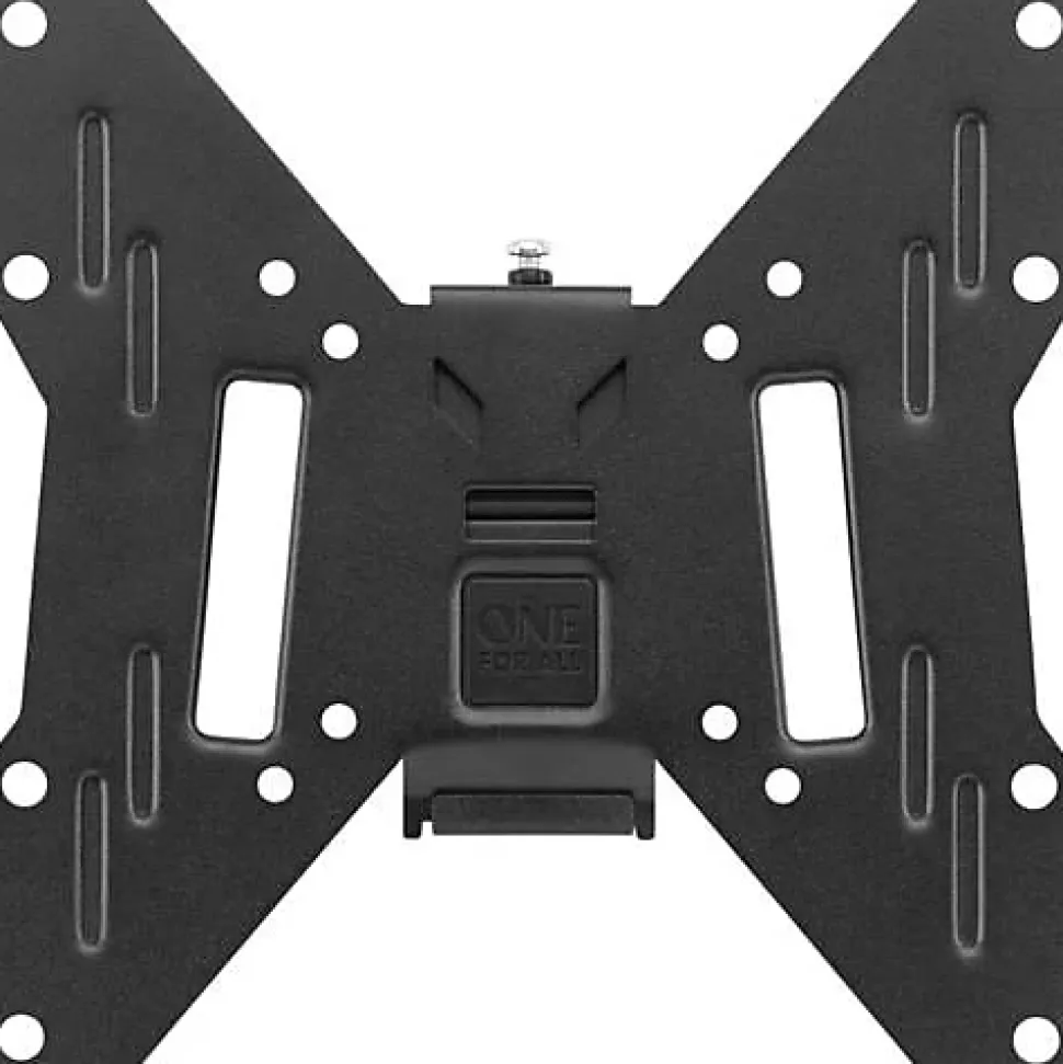 One For All WM2221 Support mural TV inclinable 13" - 43" noir, charge 50 kg