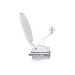 Onelight EVO Parabole Satellite Automatique 60cm + Récepteur satellite SATMATIC HD FRANSAT ALDEN