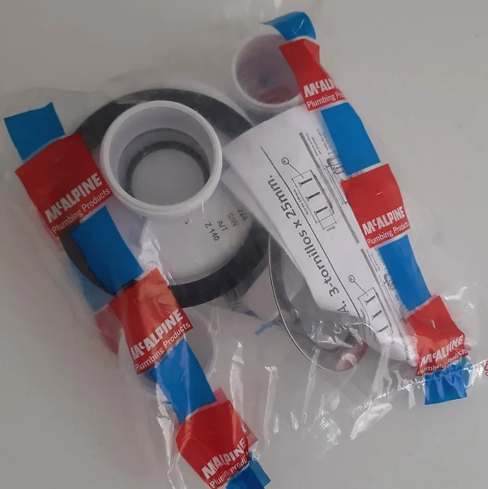 Option de remplacement : Bonde verticale pour receveur MADISON ELITE et QUORE