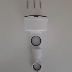 Option de remplacement : Bonde verticale pour receveur MADISON ELITE et QUORE