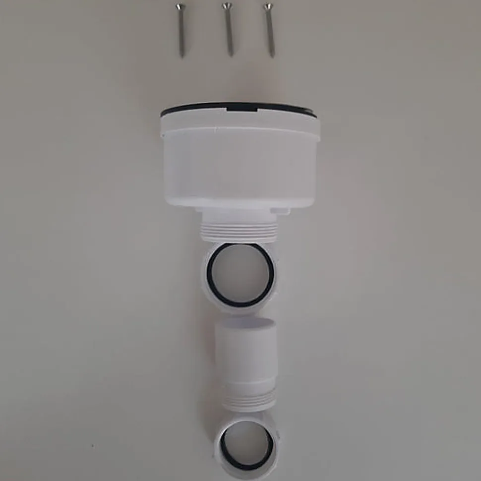 Option de remplacement : Bonde verticale pour receveur MADISON ELITE et QUORE