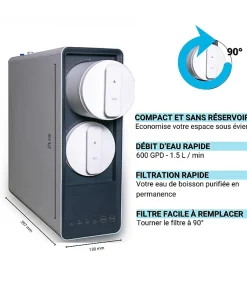 Osmoseur Luxis RO-UX-600G - Système d'osmose inverse