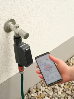 OSRAM Contrôle d'irrigation SMART+ WiFi IP55 Solaire USB-C