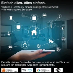 OSRAM Contrôle d'irrigation SMART+ WiFi IP55 Solaire USB-C
