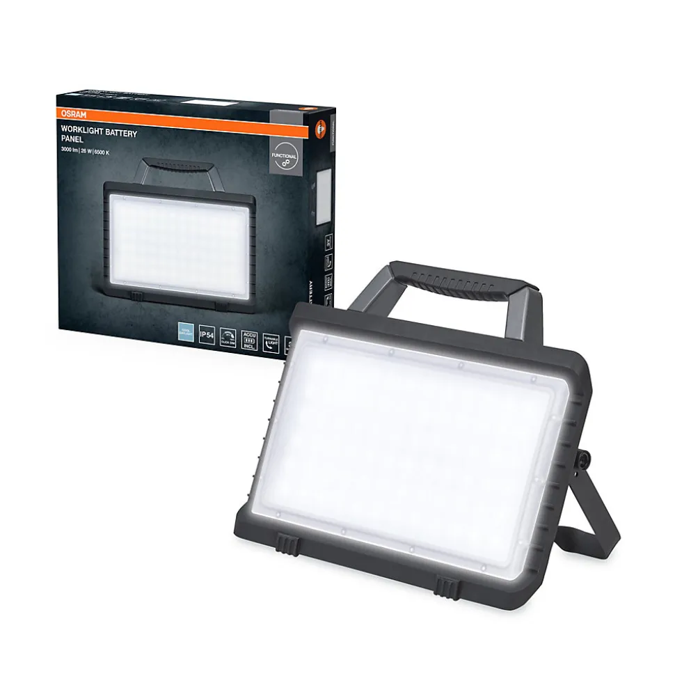 OSRAM Panneau portable LED VAL BAT PANEL, 30W, 2400lm