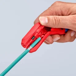 Outil à dégainer multifonctions Knipex 0,2 à 4 mm²