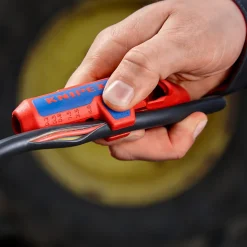 Outil à dégainer multifonctions Knipex 0,2 à 4 mm²