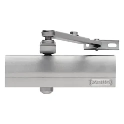 Ouvre-porte - ABUS - AC7023 S - Fermeture sécurisée et silencieuse pour bureaux et appartements - Adapté jusqu'a 1,10 m - Max
