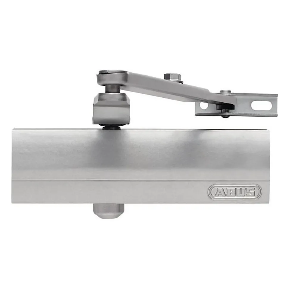 Ouvre-porte - ABUS - AC7023 S - Fermeture sécurisée et silencieuse pour bureaux et appartements - Adapté jusqu'a 1,10 m - Max