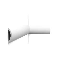 P3070 Cimaise murale Orac Decor - 12,5x3x200cm (h x p x L) - Pack 2 pièces