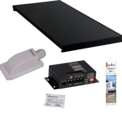 Pack ALL BLACK Panneau Solaire 190W + Régulateur solaire MPPT20 ANTARION
