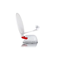 Pack AS2 Parabole Satellite Automatique 60cm + Récepteur satellite SATMATIC HD TNTSAT ALDEN
