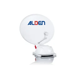 Pack AS2 Parabole Satellite Automatique 60cm + Récepteur satellite SATMATIC HD TNTSAT ALDEN