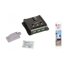 PACK BLACK BOOSTER 170W Seul Panneau solaire Camping Car + Kit Régulateur de charge ANTARION