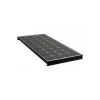 PACK BLACK BOOSTER 170W Seul Panneau solaire Camping Car + Kit de pose solaire avec Régulateur de Charge ANTARION