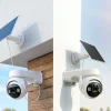 Pack 2 caméras de sécurité extérieur panneau solaire Imou