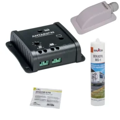 Pack Kit de pose solaire avec Régulateur de Charge PWM 160W 10A ANTARION